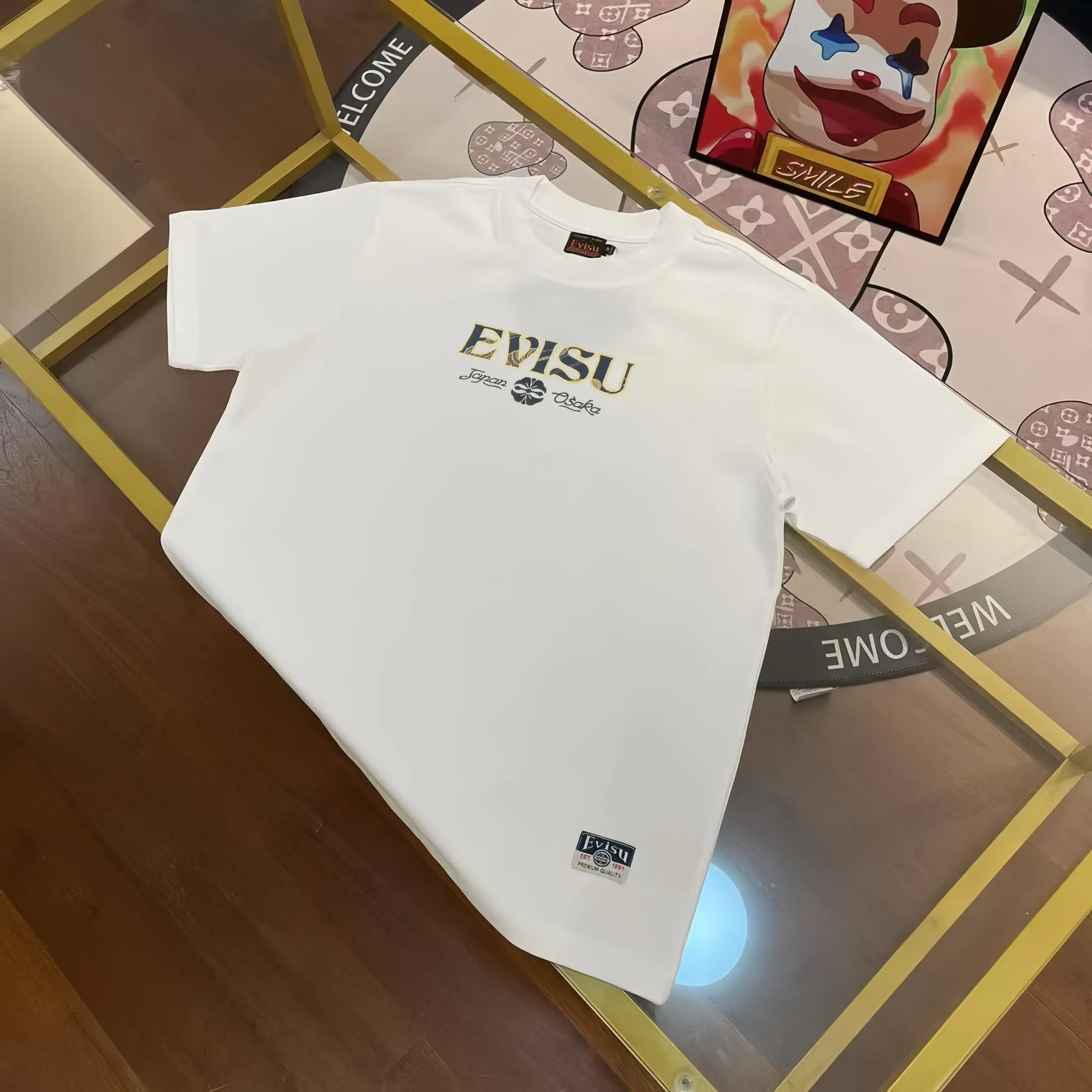 EVISU 2025 Sizes S-XXL